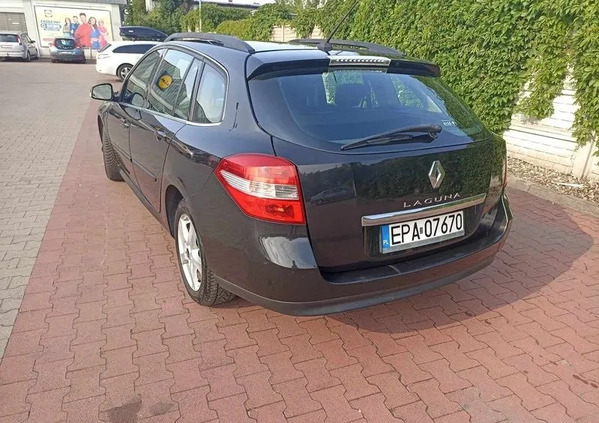 Renault Laguna cena 13000 przebieg: 233000, rok produkcji 2009 z Jędrzejów małe 37